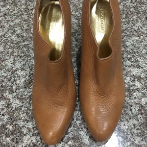 Coach Leather Bootie